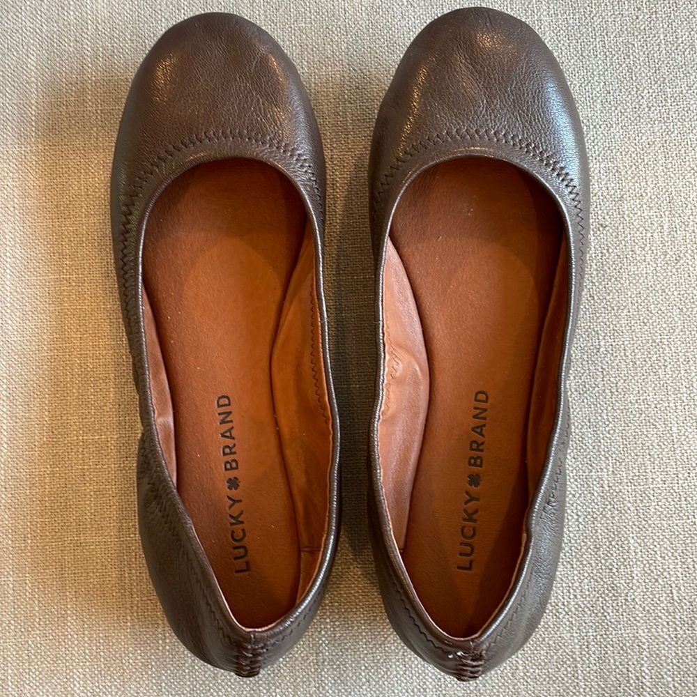 Lucky Brand flats 6.5
